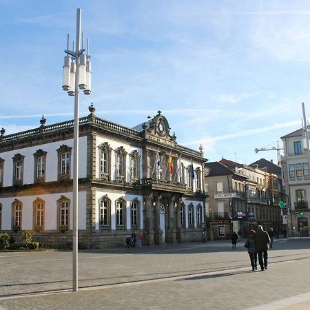 Pension Casa Maruja Pontevedra Exterior foto